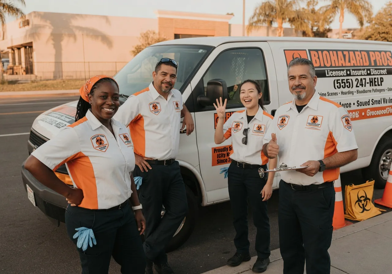 Biohazard Cleanup company in Downey, ID